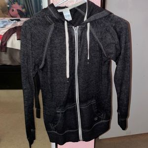 Zip up hoodie